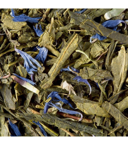Earl Grey Vert Calabria Dammann – Thé vert bergamote en vrac
