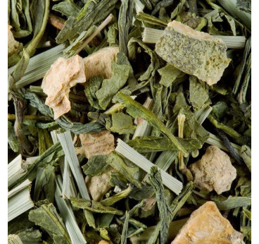 Thé vert Parfumé - Fidji Vert Dammann Frères