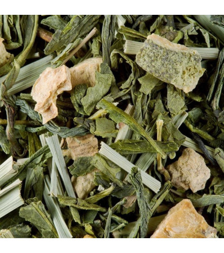 Thé vert Parfumé - Fidji Vert Dammann Frères