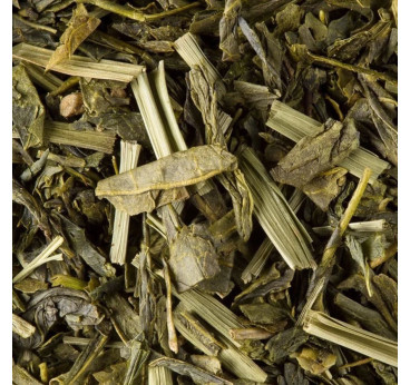 Jaune Lemon Dammann Frères – Thé vert citron gingembre en vrac