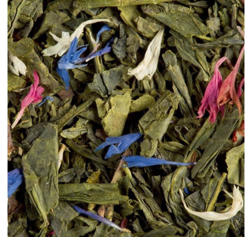 L’Ôriental Dammann Frères – Thé vert passion pêche fraise en vrac