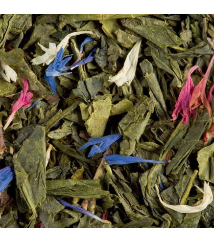 L’Ôriental Dammann Frères – Thé vert passion pêche fraise en vrac