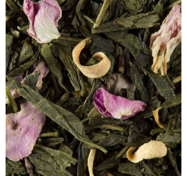 Nuit à Versailles Dammann Frères – Thé vert fruité floral en vrac