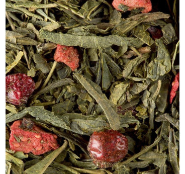 Paul & Virginie Vert Dammann Frères – Thé vert fruits rouges en vrac