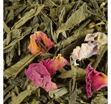 Printemps Éternel Dammann Frères – Thé vert floral gourmand en vrac