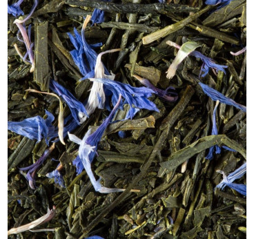 Fukuyu Myrtille Dammann Frères – Thé vert japonais fruité en vrac