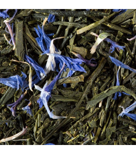 Fukuyu Myrtille Dammann Frères – Thé vert japonais fruité en vrac