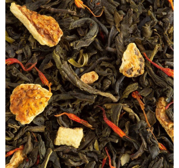 Vert Exotic Dammann Frères – Thé vert fruits exotiques en vrac
