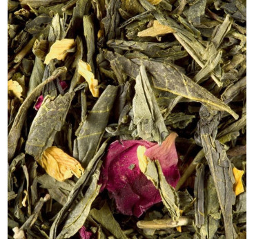 Thé des Deux Chinois Dammann Frères – Thé vert exotique en vrac