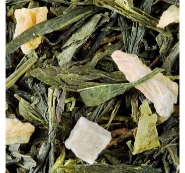 Thé des Divas Dammann Frères – Thé vert ananas, menthe et citron vert