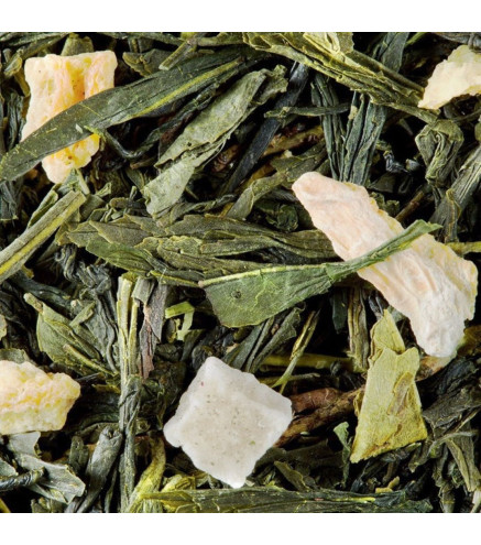 Thé des Divas Dammann Frères – Thé vert ananas, menthe et citron vert