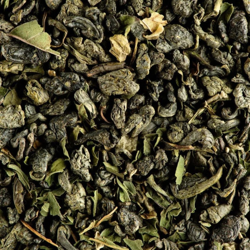 Thé Vert - Menthe Minty Tea
