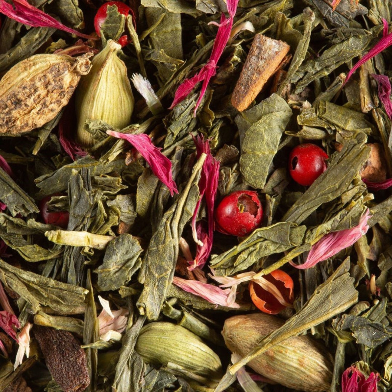Thé Vert - Spicy Coco