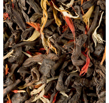 Thé Sombre Parfumé - Pu-Erh Gourmand Dammann Frères
