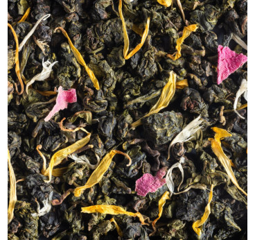 Souffle d’Été Dammann Frères – Thé Oolong abricot et rhubarbe en vrac