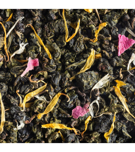 Souffle d’Été Dammann Frères – Thé Oolong abricot et rhubarbe en vrac