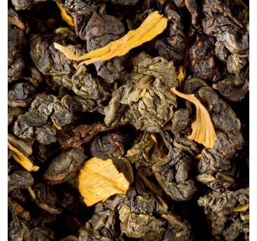 Thé Oolong Parfumé - Caramel au Beurre Salé Dammann Frères