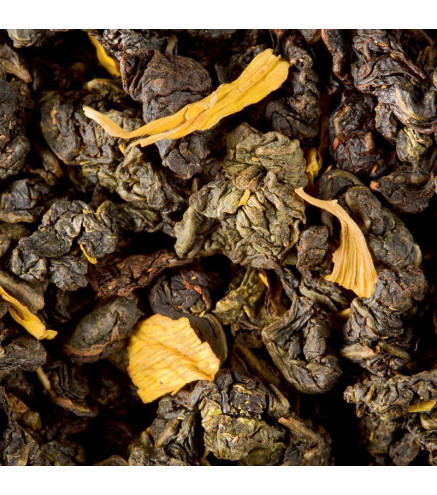 Thé Oolong Parfumé - Caramel au Beurre Salé Dammann Frères