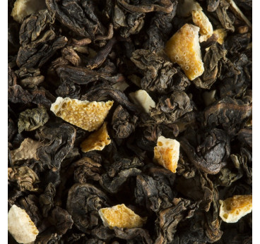 Maison de Famille Dammann Frères – Thé Oolong caramel et clémentine en vrac
