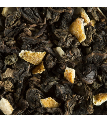 Maison de Famille Dammann Frères – Thé Oolong caramel et clémentine en vrac