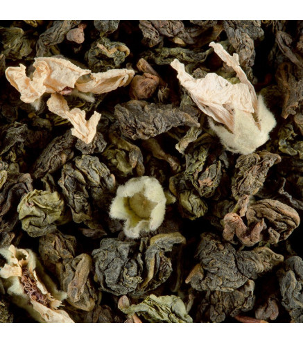 Week-end à Paris Dammann Frères – Thé Oolong floral en vrac