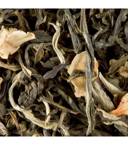 Passion de Fleurs Dammann Frères – Thé blanc rose et abricot en vrac