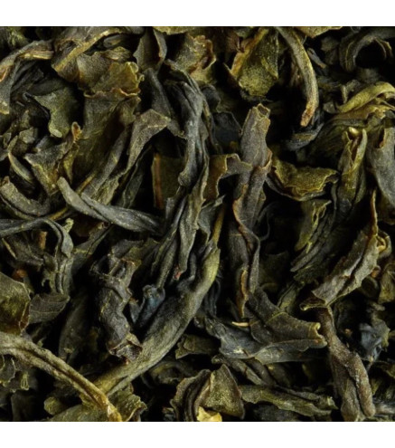 Vanilla Twist Dammann Frères – Thé vert vanille et notes fumées en vrac