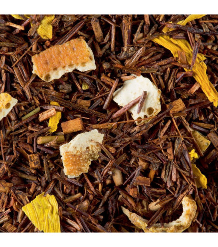 Rooibos Citrus Dammann Frères – Infusion aux agrumes sans théine