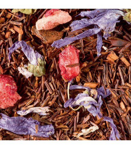 Rooibos Fruits Rouges Dammann Frères – Infusion fraise framboise