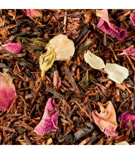 Rooibos Bali Dammann Frères – Litchi, Rose et Jasmin