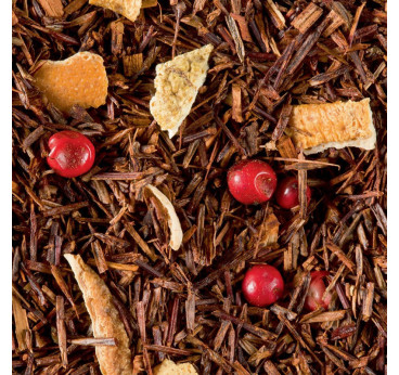Rooibos de Noël Dammann Frères – Infusion épicée sans théine