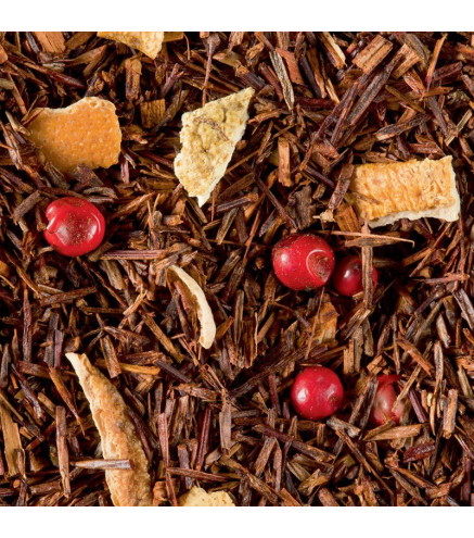 Rooibos de Noël Dammann Frères – Infusion épicée sans théine
