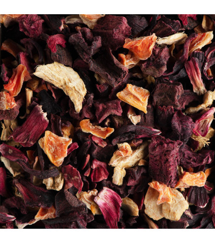 Carcadet Bloody Berry Dammann Frères – Infusion fruitée