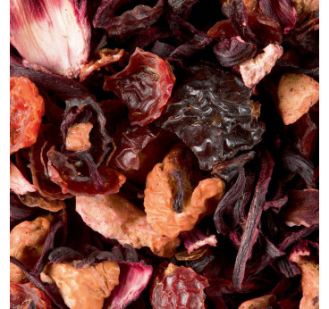 Carcadet Nuit d'Été Dammann Frères – Infusion fruits rouges