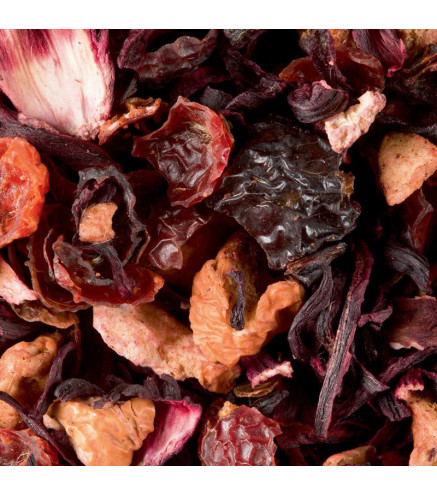 Carcadet Nuit d'Été Dammann Frères – Infusion fruits rouges