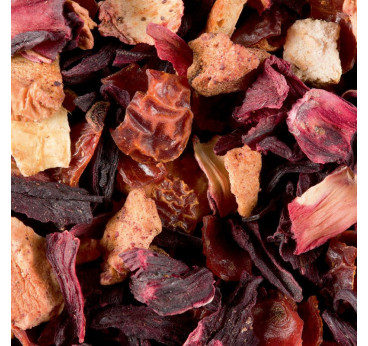 Carcadet Clafoutis Dammann Frères – Infusion cerise sans théine