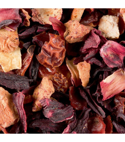 Carcadet Clafoutis Dammann Frères – Infusion cerise sans théine