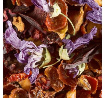 Carcadet Passion Framboise Dammann Frères – Infusion fruitée