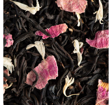 Thé Noir Tour Eiffel Dammann Frères – Vanille, Amande, Rose