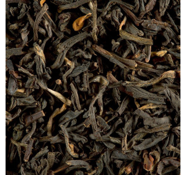Smokey Tarry Dammann Frères – Thé noir fumé et corsé