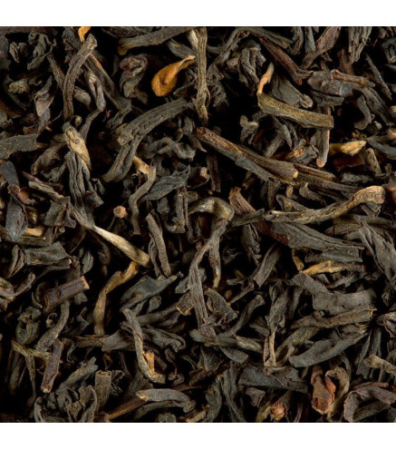 Smokey Tarry Dammann Frères – Thé noir fumé et corsé