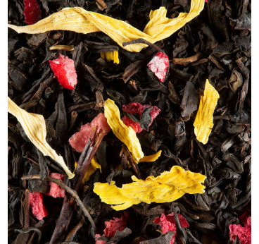 Myrtille Châtaigne Dammann Frères – Thé noir gourmand
