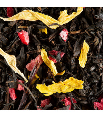 Myrtille Châtaigne Dammann Frères – Thé noir gourmand