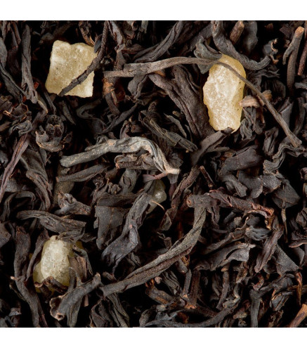 Thé Noir Parfumé -  Abricot Toscane Dammann Frères