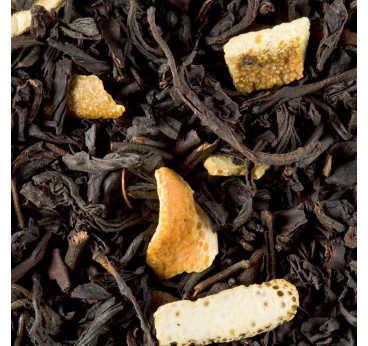 Agrumes Dammann Frères – Thé noir citron, orange et bergamote