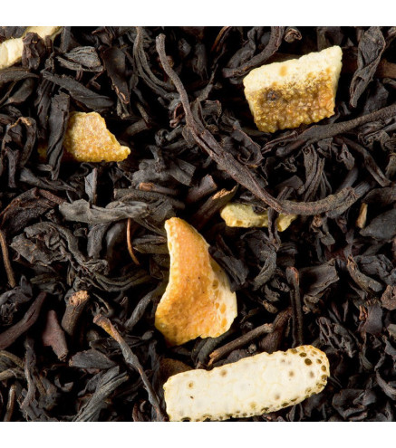 Agrumes Dammann Frères – Thé noir citron, orange et bergamote