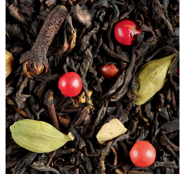 Anichaï Dammann Frères – Thé noir chaï aux épices indiennes
