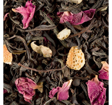 Bulgare Dammann Frères – Thé noir framboise, rose et orange