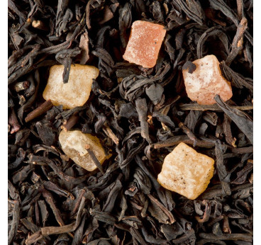 Caramel Toffee Dammann Frères – Thé noir caramel et chocolat