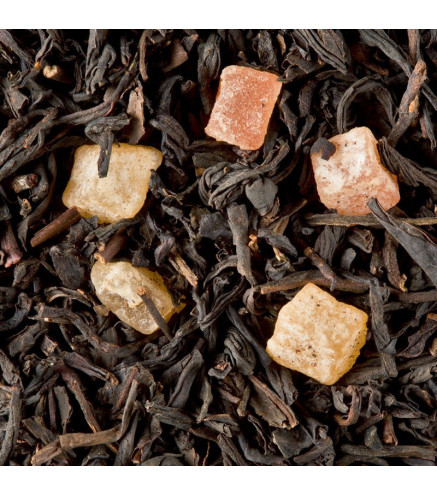 Caramel Toffee Dammann Frères – Thé noir caramel et chocolat